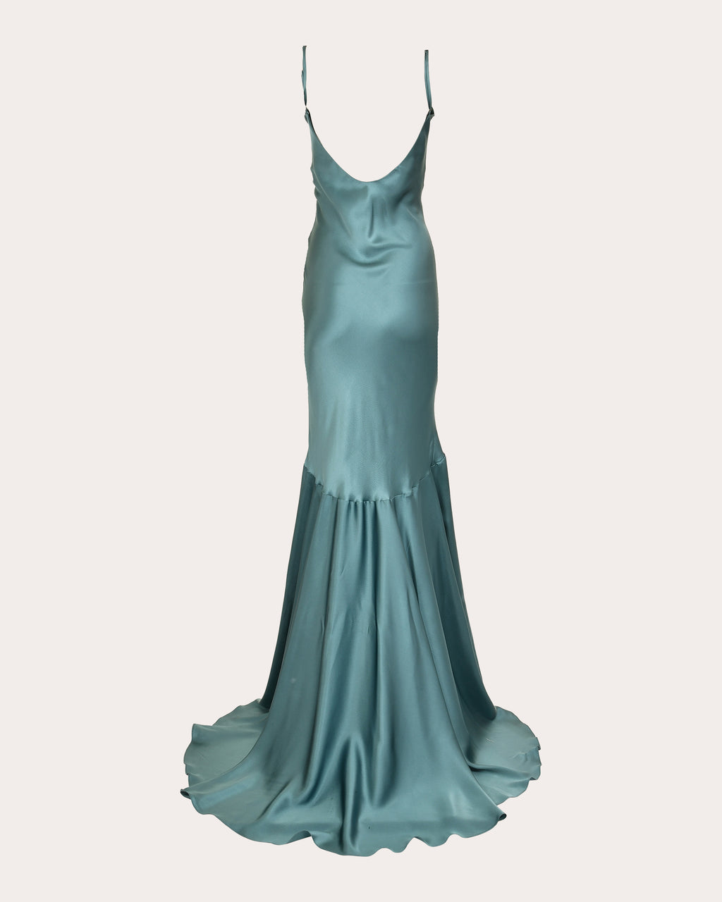 Lagoon Silk Bias Maxi Dress