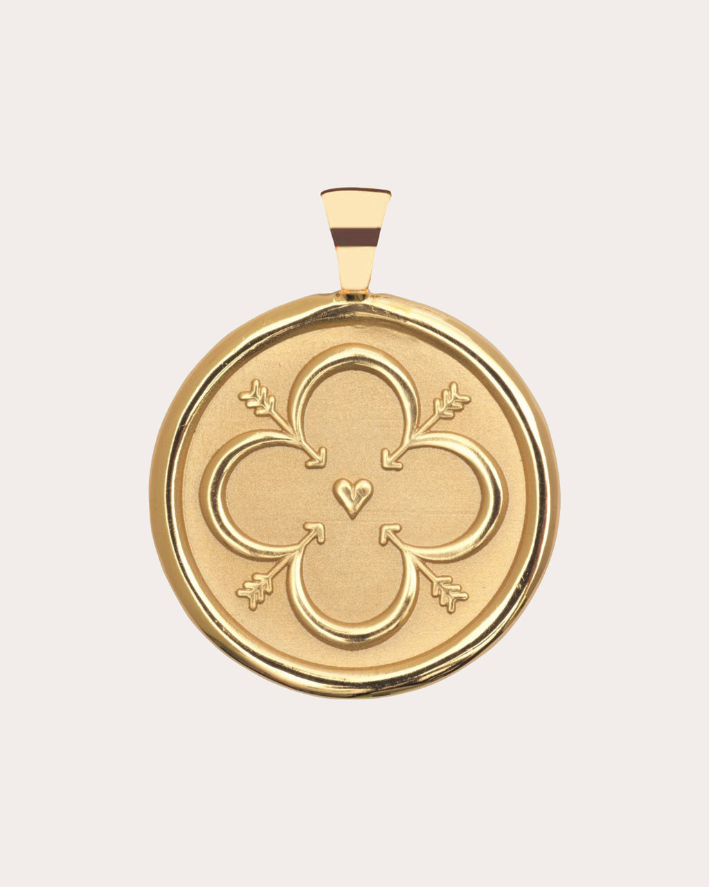 LOVE Original Coin Pendant Necklace