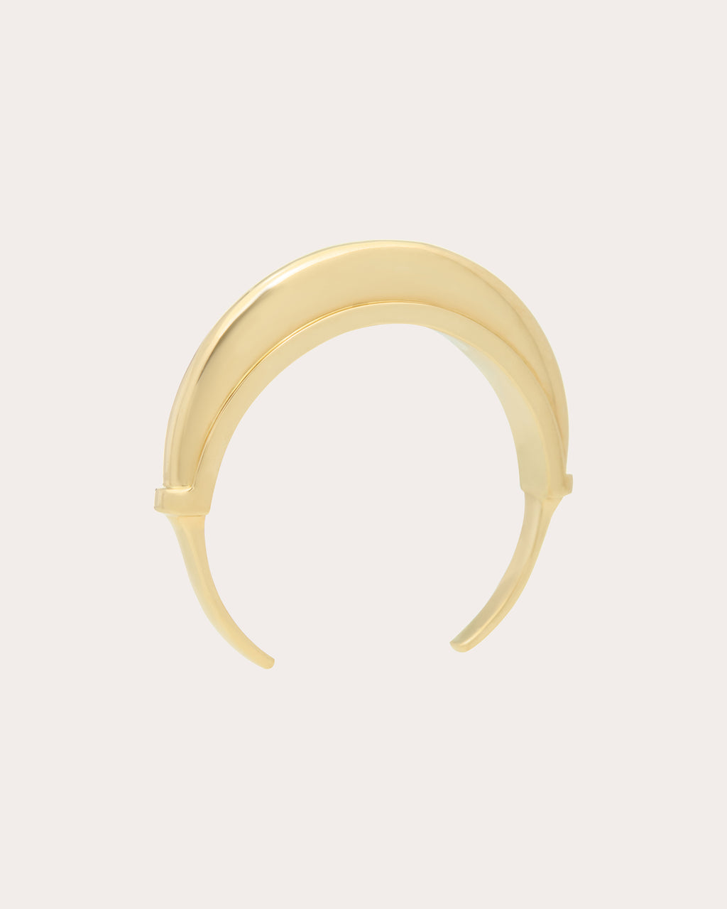 18k Gold Luna Cuff