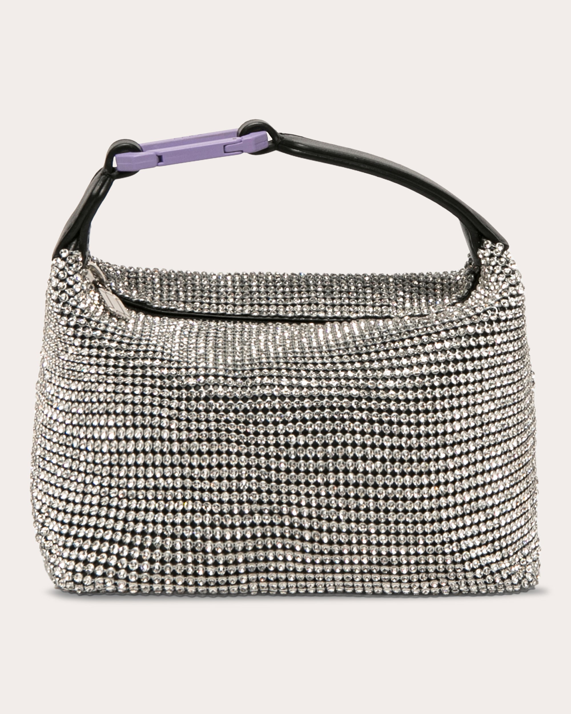 Moon Crystal-Mesh Shoulder Bag
