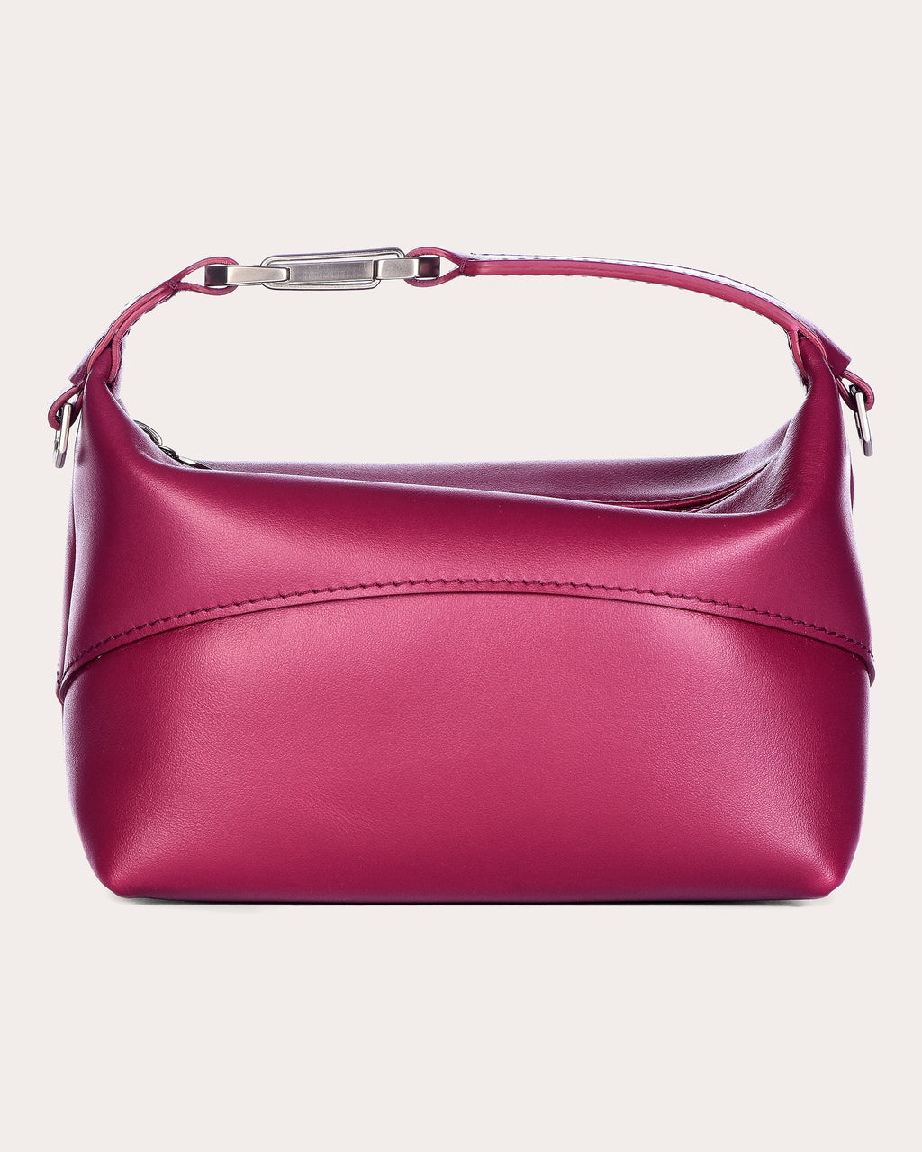 Moon Leather Shoulder Bag