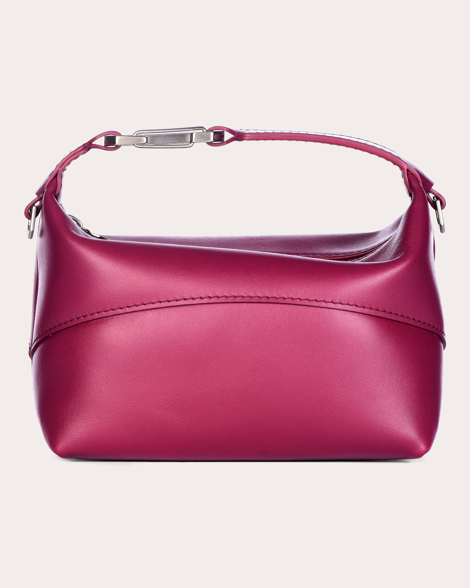 Moon Leather Shoulder Bag