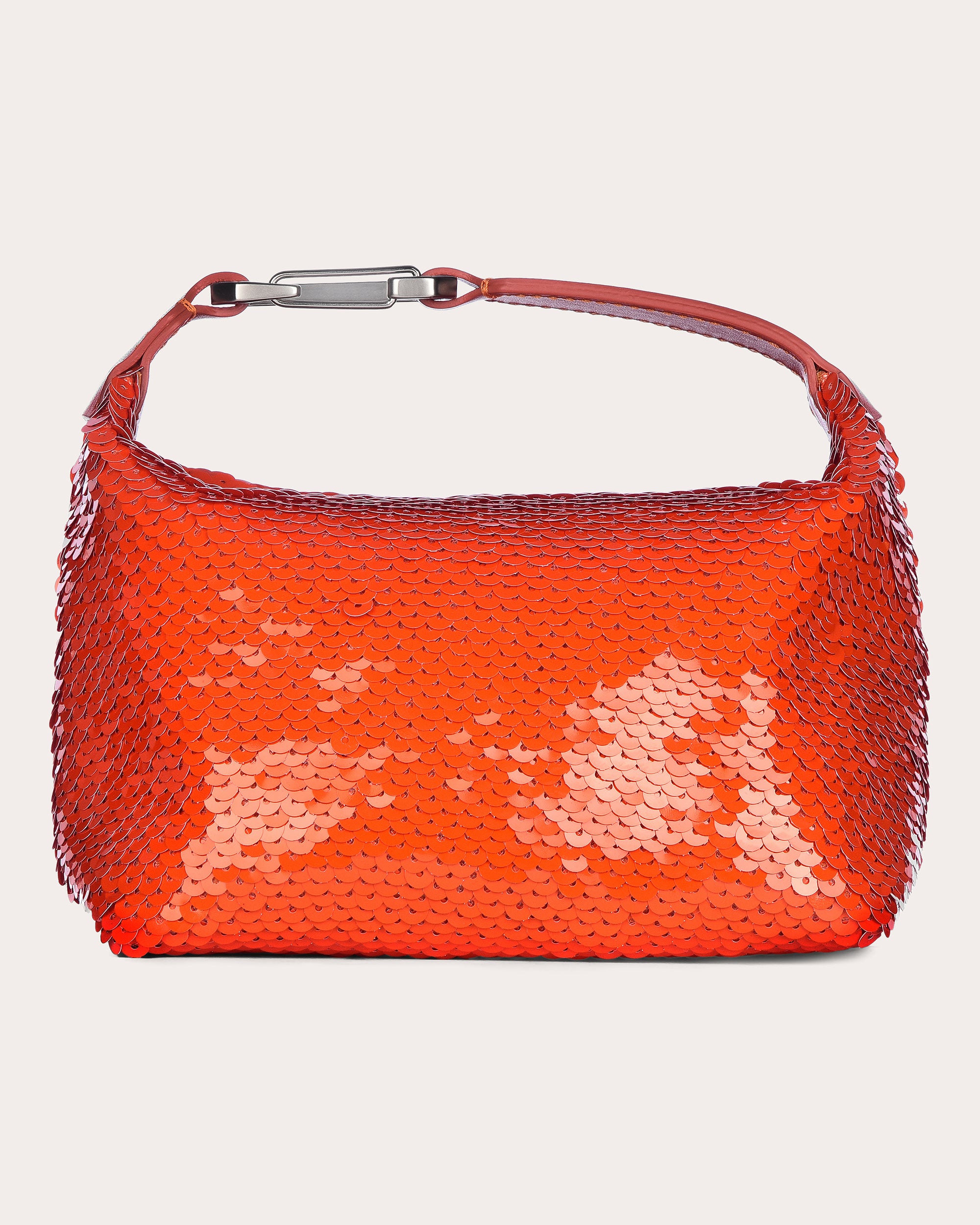 Moon Paillette-Embellished Shoulder Bag
