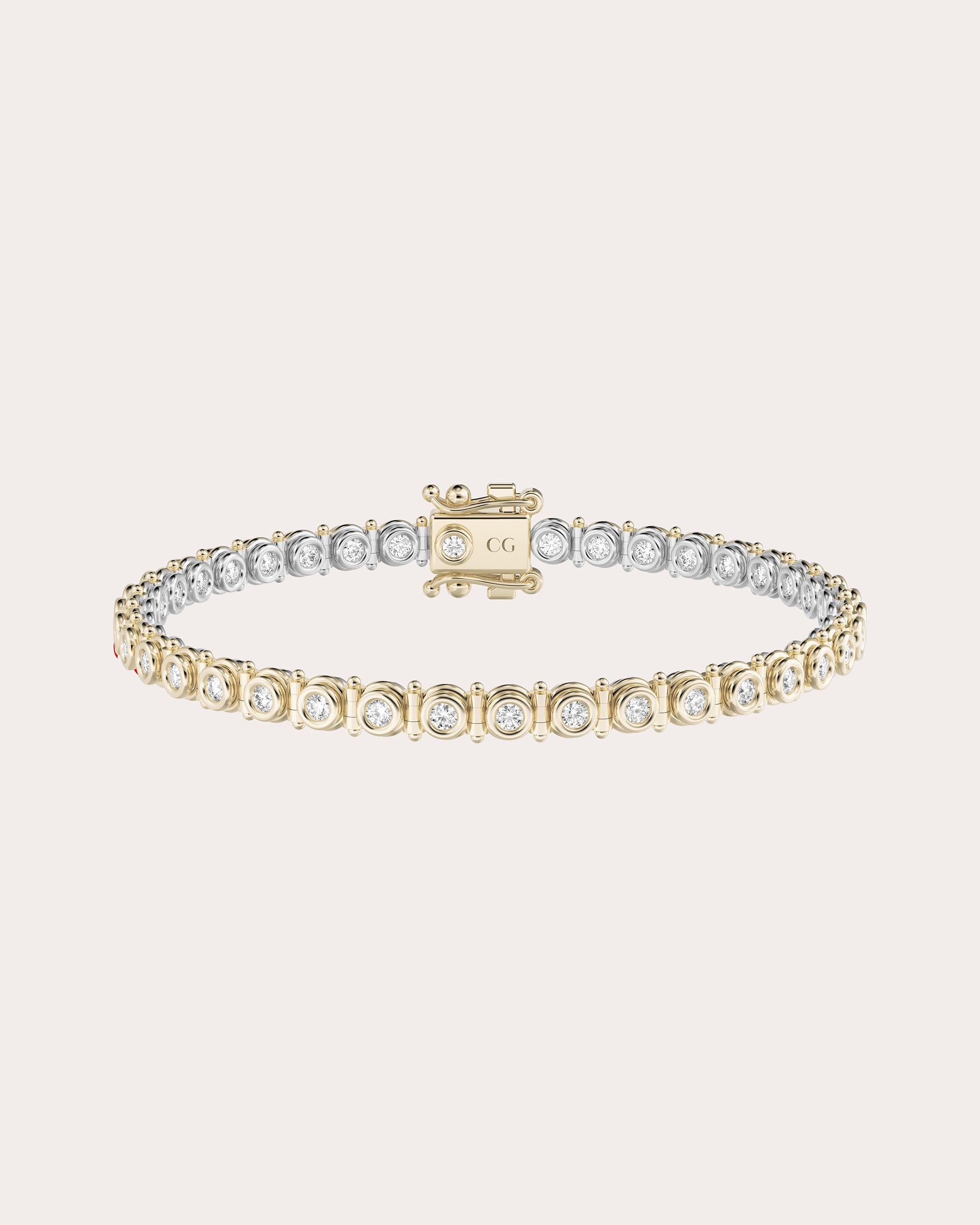 Diamond Dualité Reversible Petite Tennis Bracelet