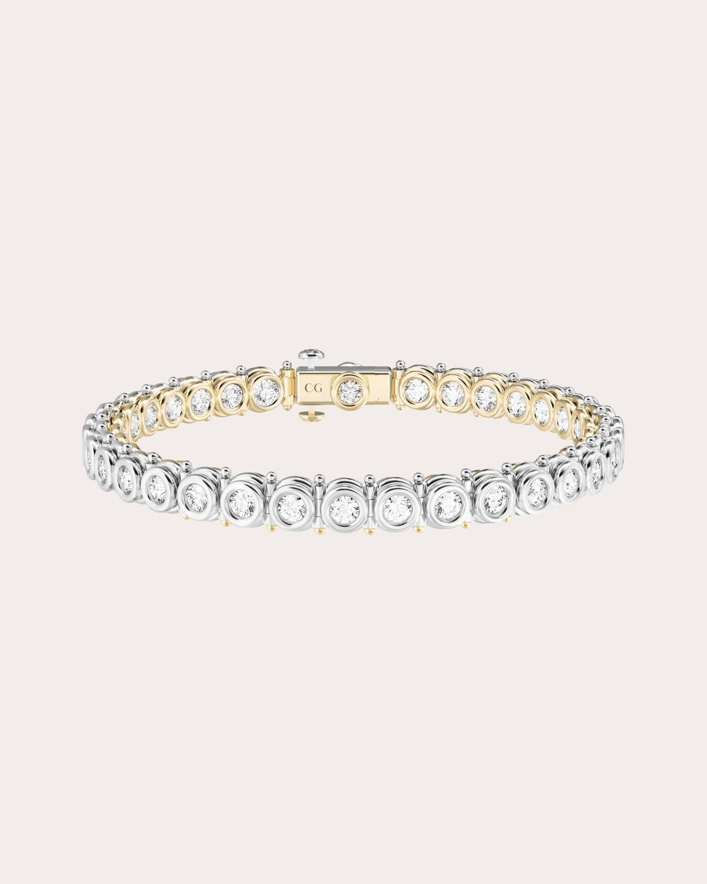 Diamond Dualité Reversible Tennis Bracelet