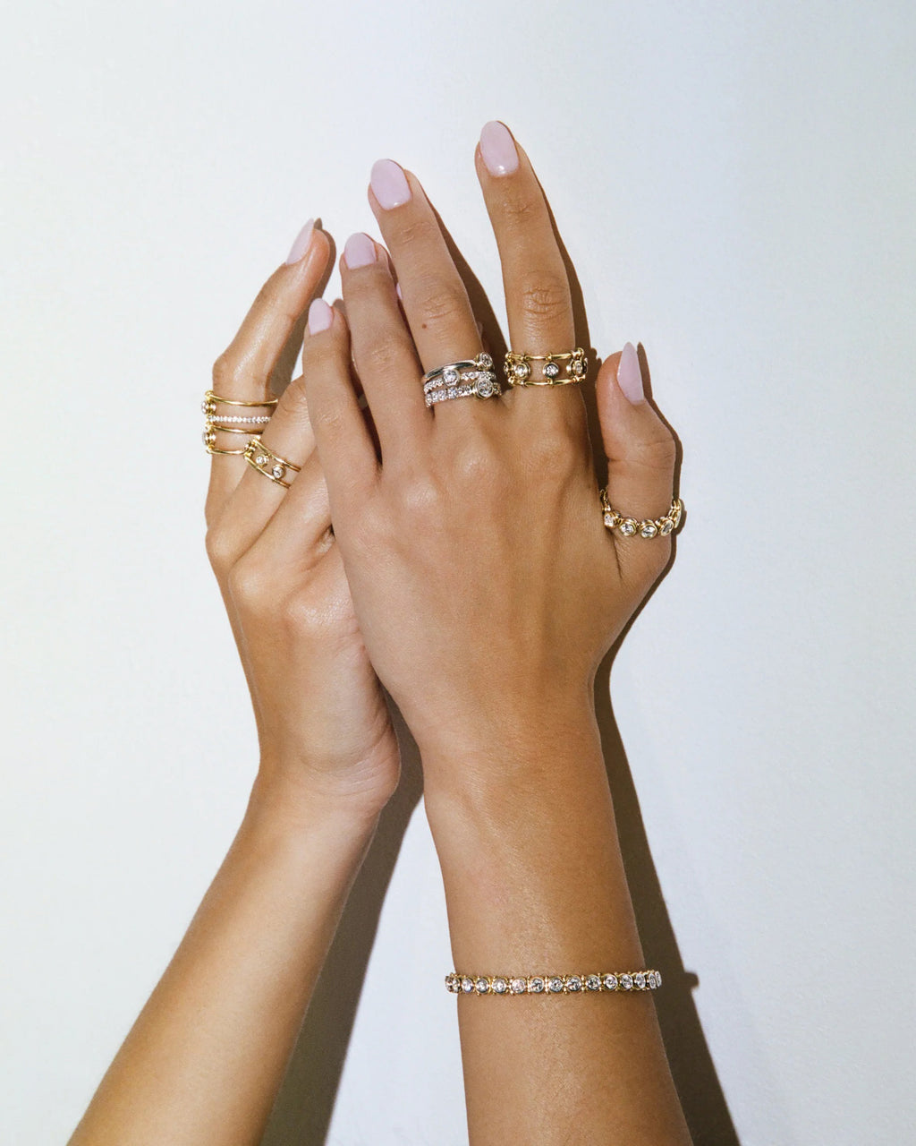 Diamond Dualité Reversible Tennis Bracelet