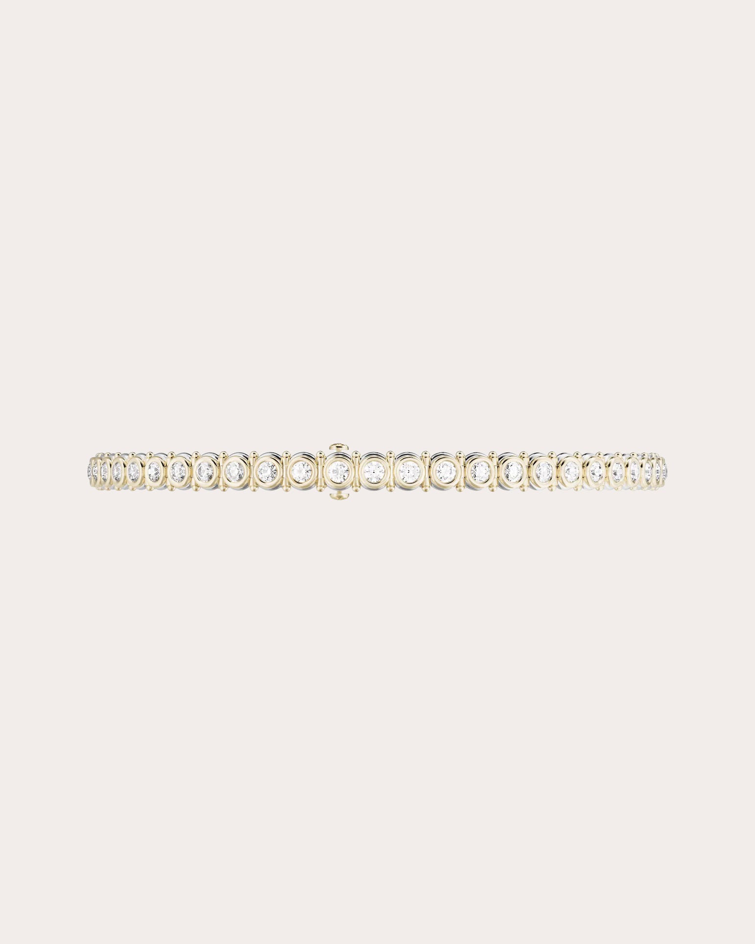 Diamond Dualité Solo Petite Tennis Bracelet