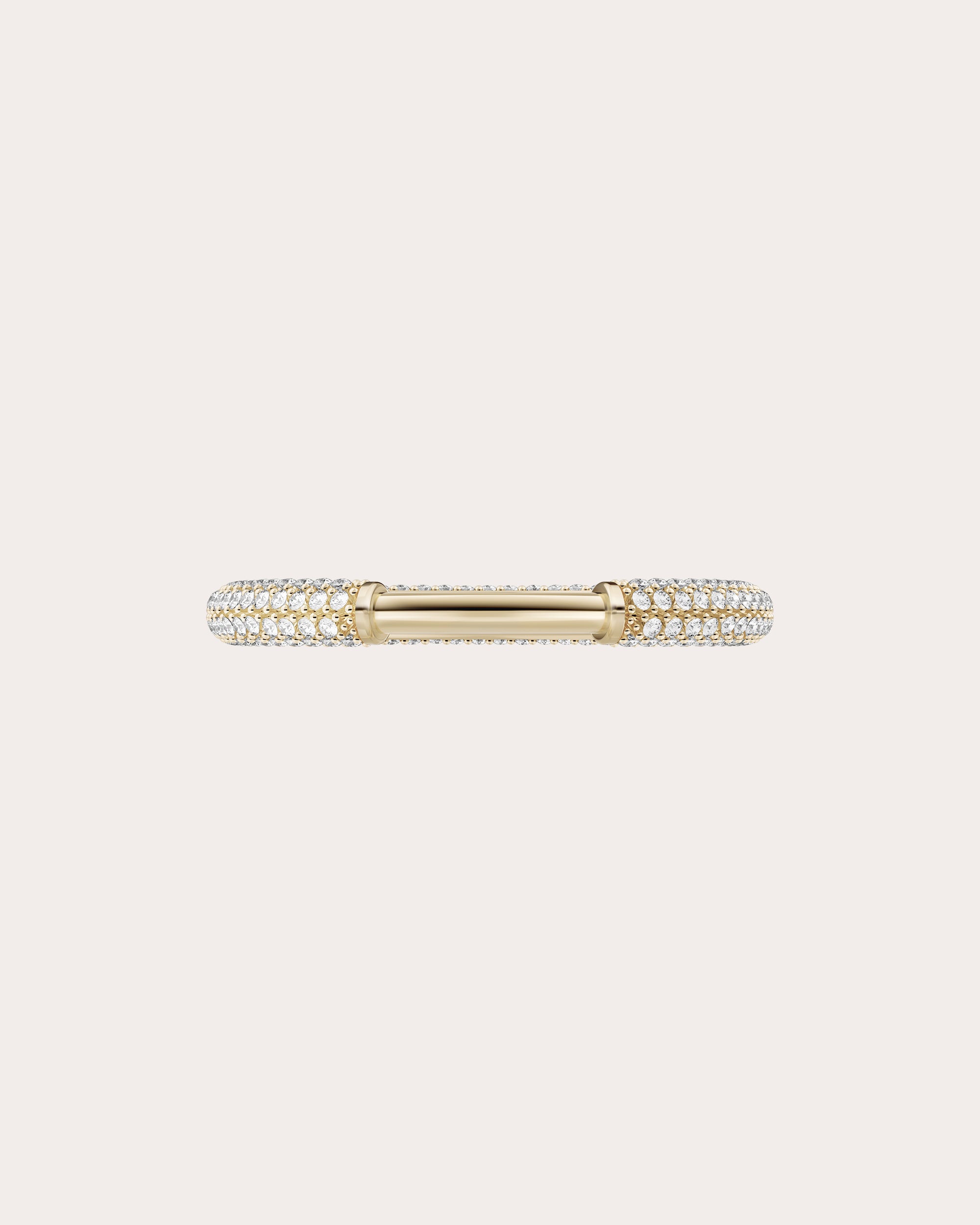 Diamond Elektra Solo Ring