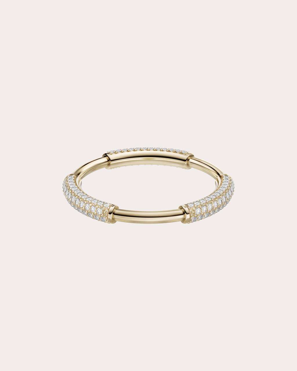 Diamond Elektra Solo Ring