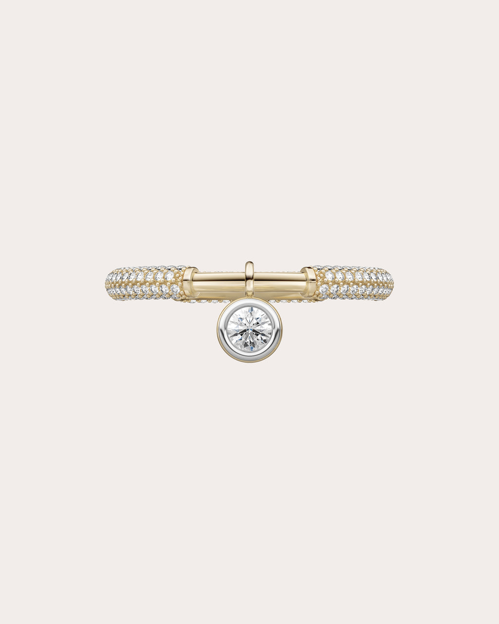Diamond Elektra Suspend Ring