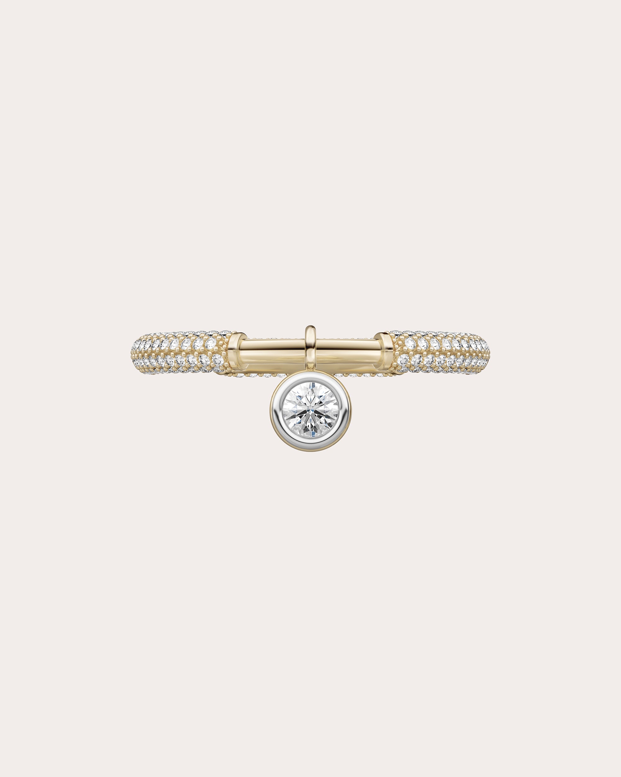Diamond Elektra Suspend Ring