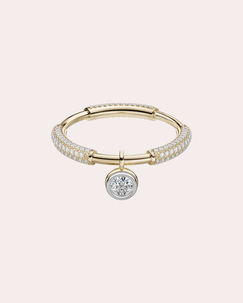 Diamond Elektra Suspend Ring