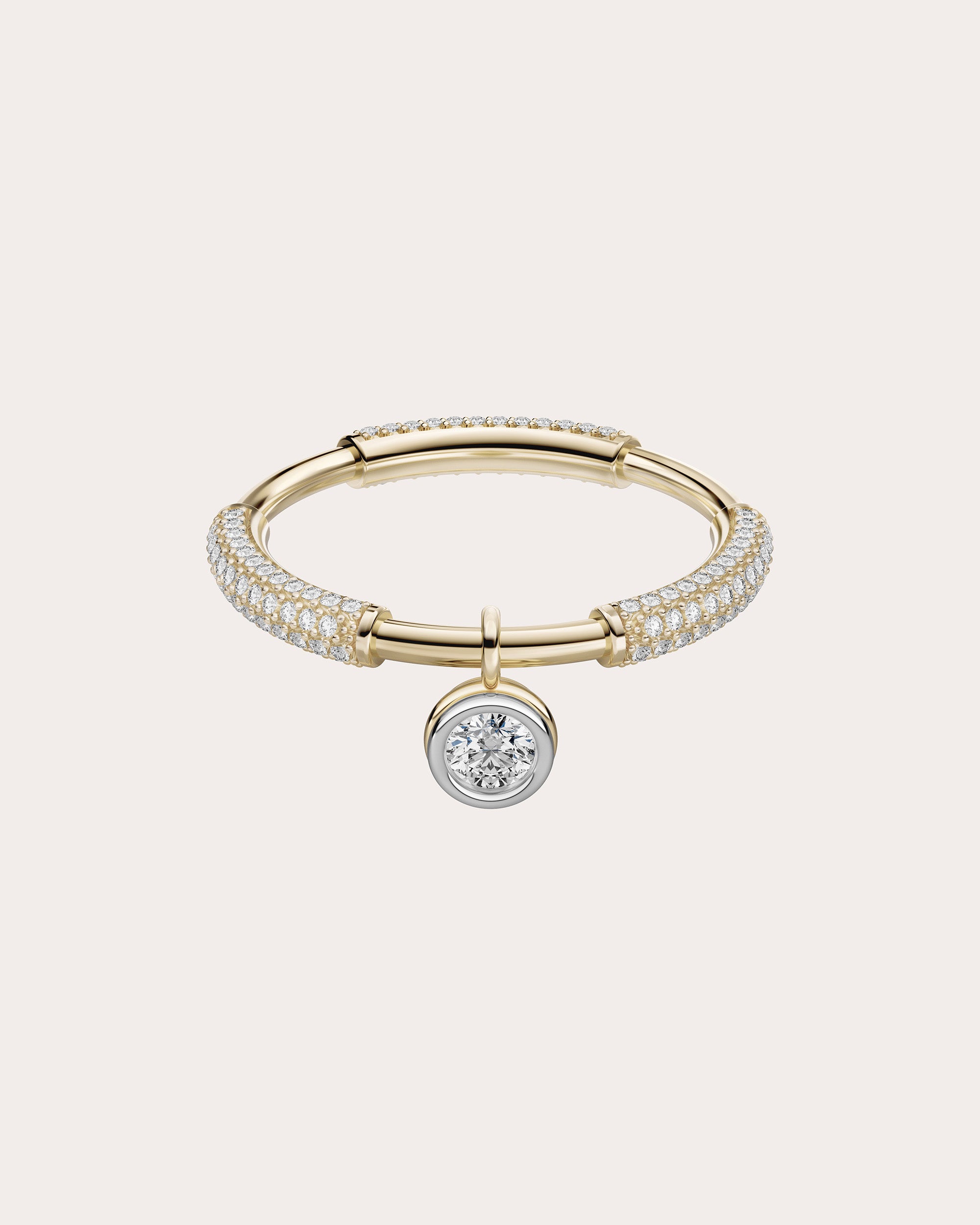 Diamond Elektra Suspend Ring
