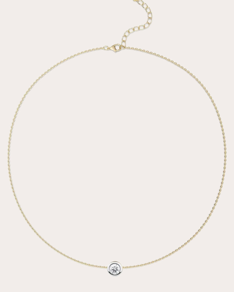 Diamond & 18k Gold Lumia Necklace