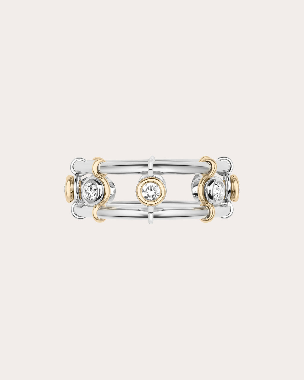 Diamond Momentum Infinite Ring