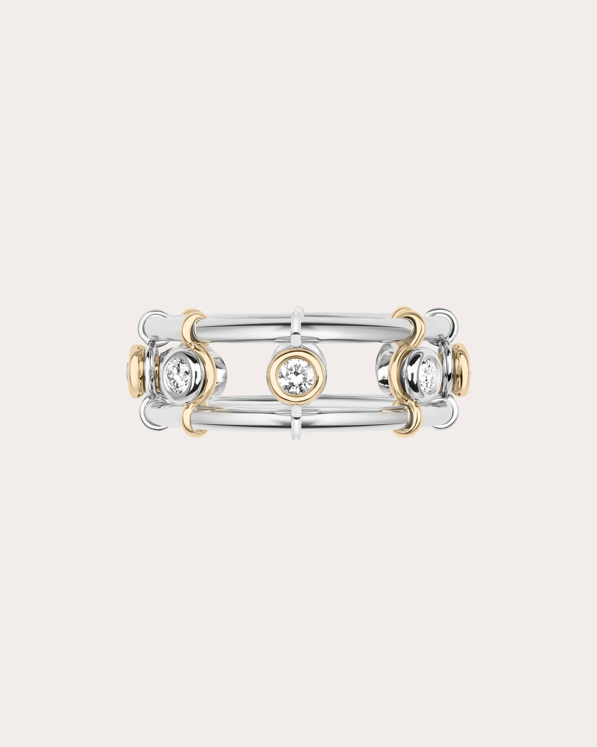 Diamond Momentum Infinite Ring