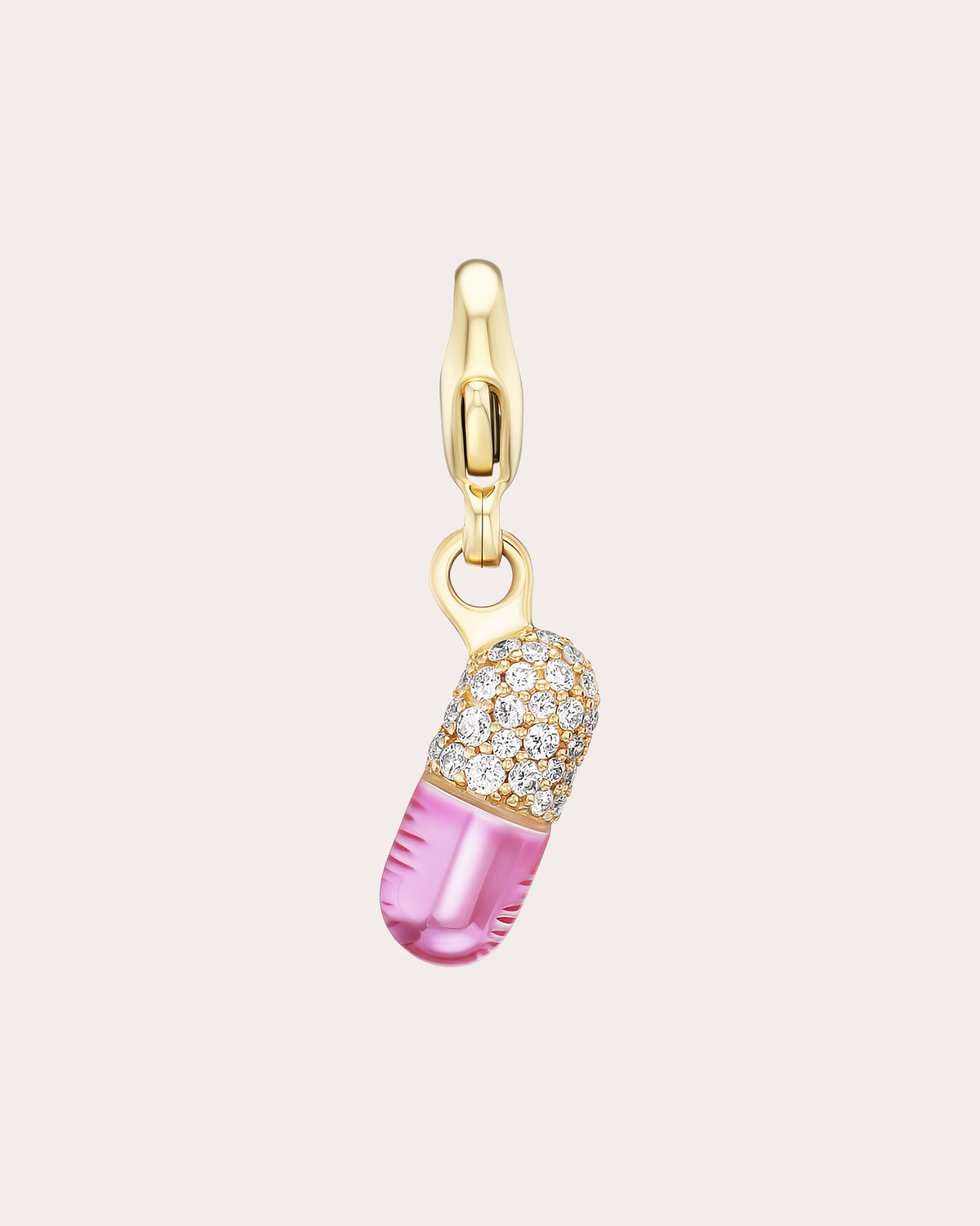 Diamond Bubblicious Mini Pill Charm