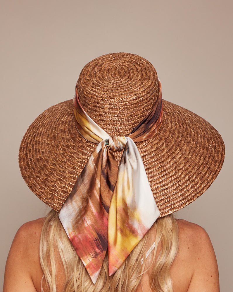 Mirabel Straw Sun Hat | Olivela display picture 2