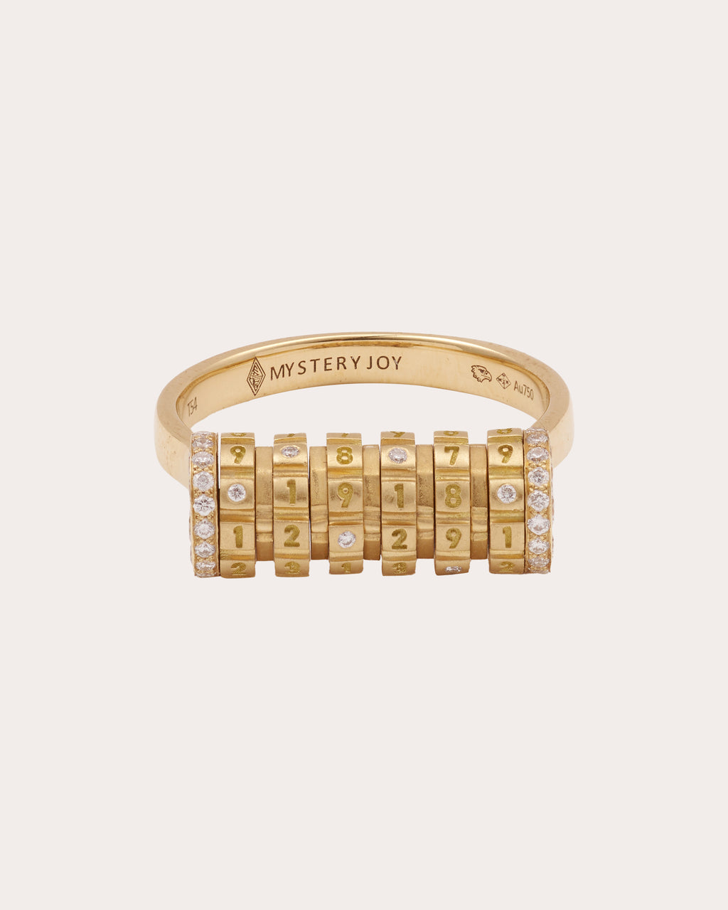 Secert Rings Diamond & 18k Gold Secret Ring | Olivela