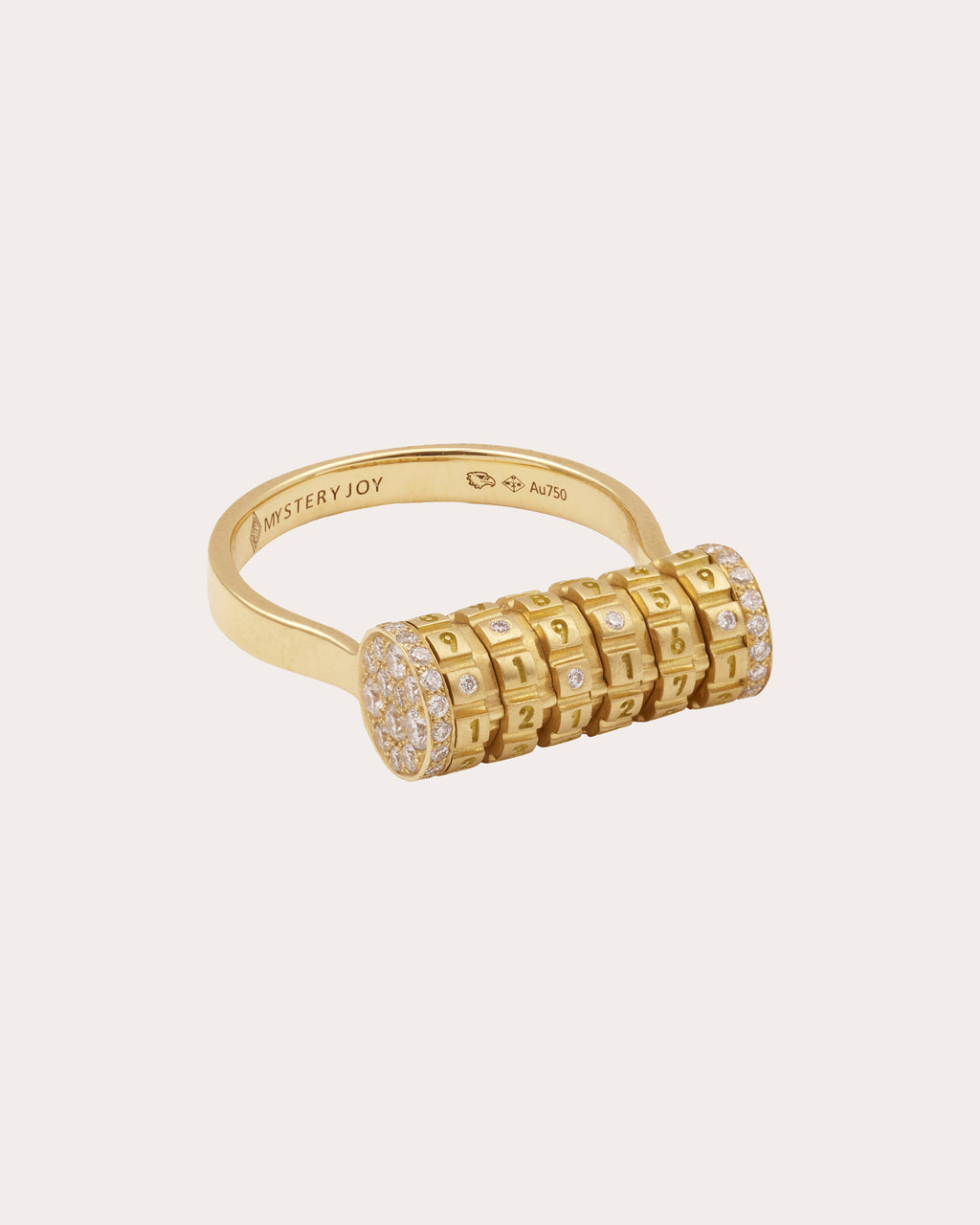 Secert Rings Diamond & 18k Gold Secret Ring | Olivela