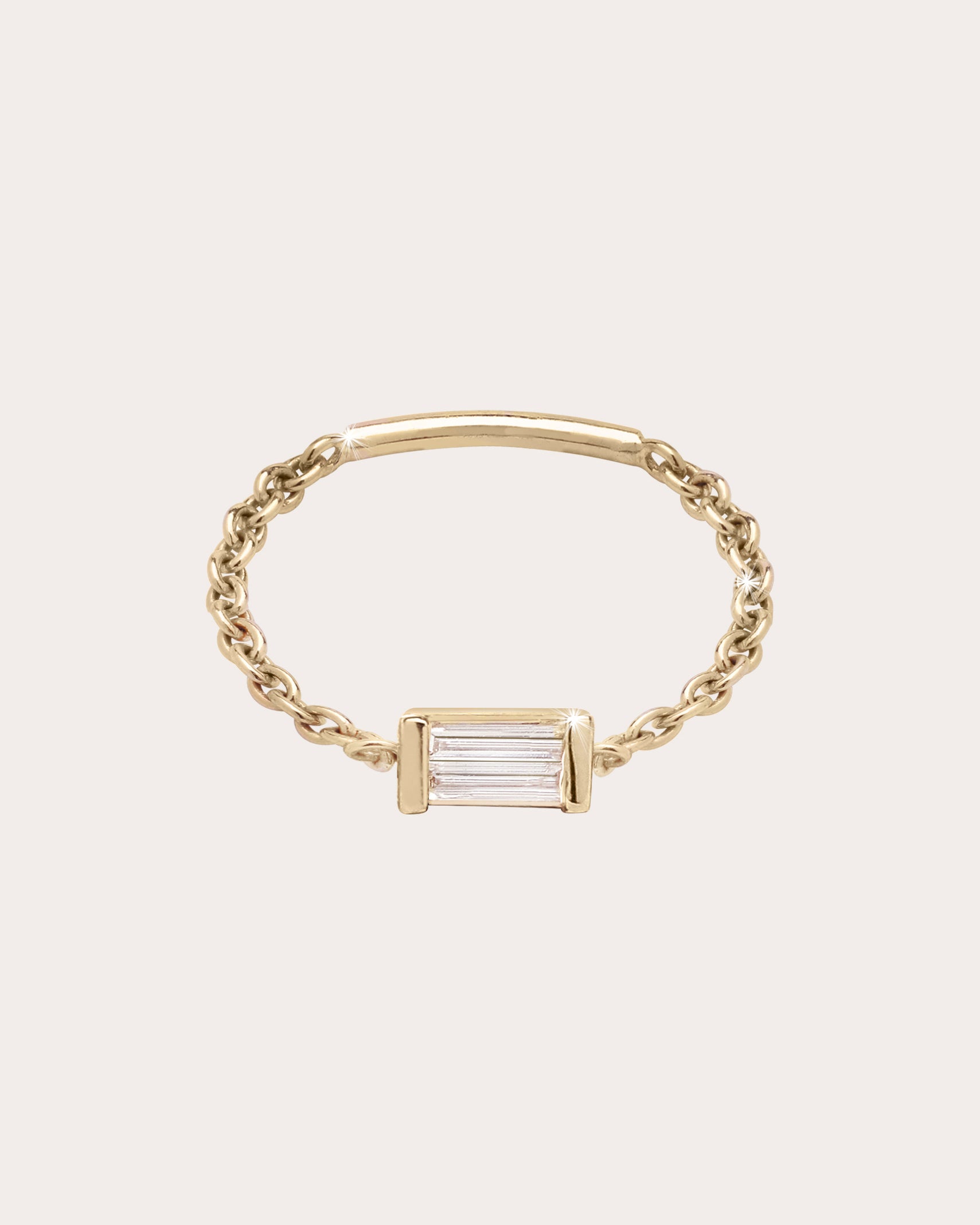Diamond Nova Mini MéLange Pinky Ring
