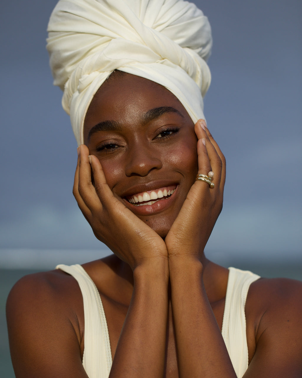 Selene 18K Gold Diamond Ring