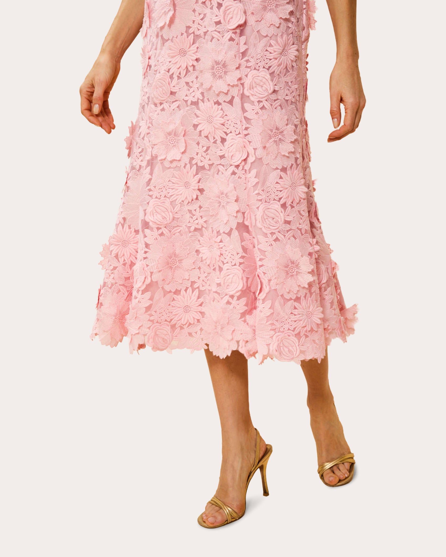 cocktail dress manila Manila Midi Dress, Blush Pink 10