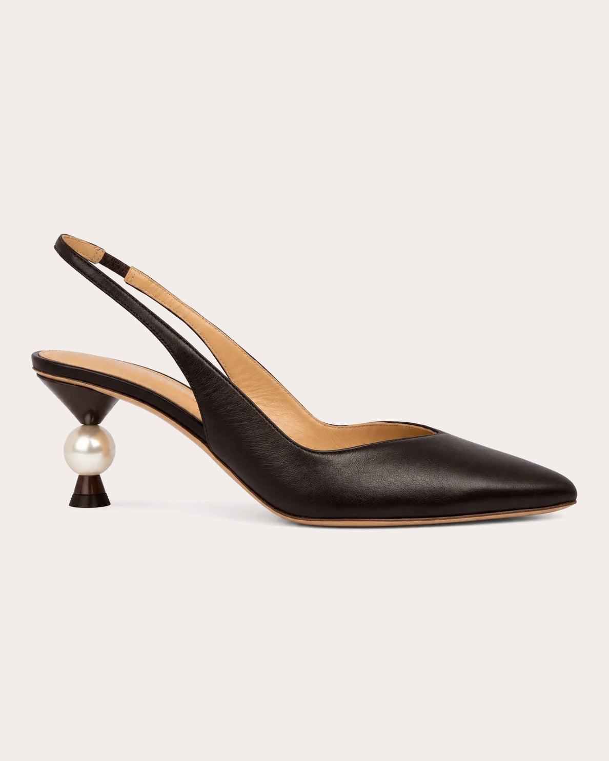 Margaux 60 Leather Slingback