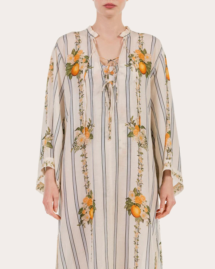 Datil Valle Midi Kaftan