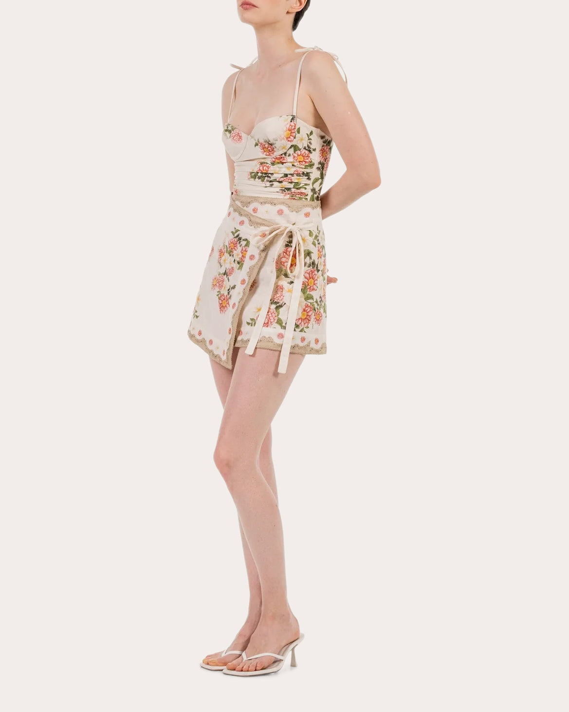 Luna Paraiso Linen Mini Pareo