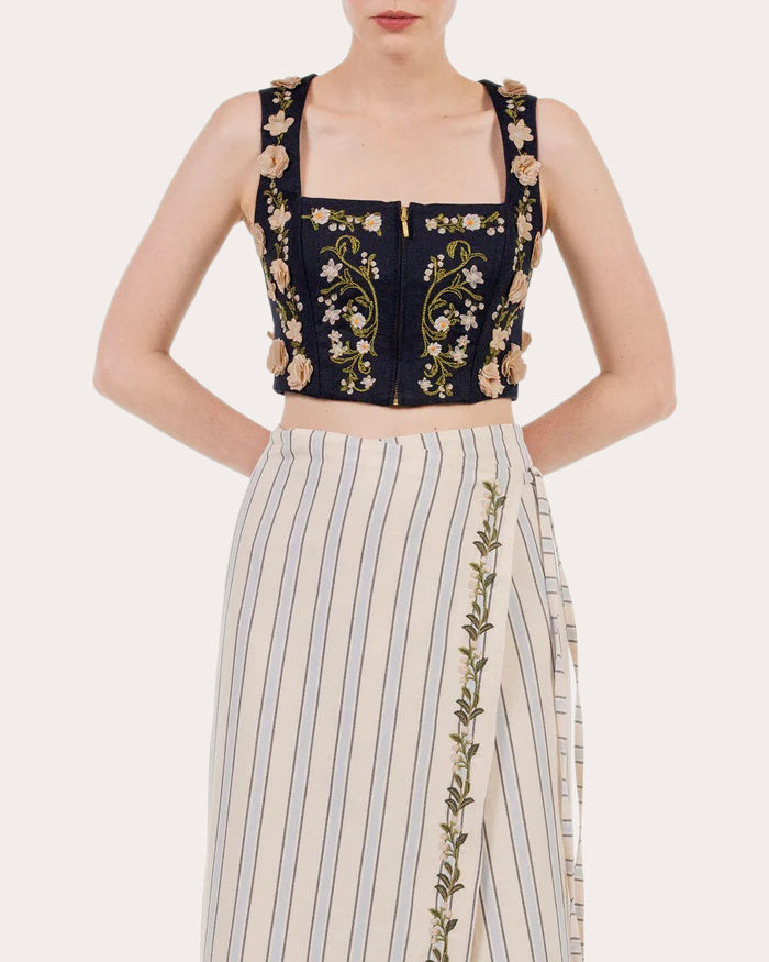 Maria Valle Cotton Fringe Pareo