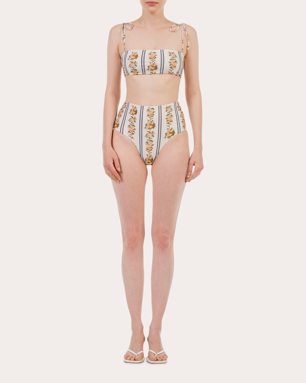 Primavera Valle Bandeau Bikini Top