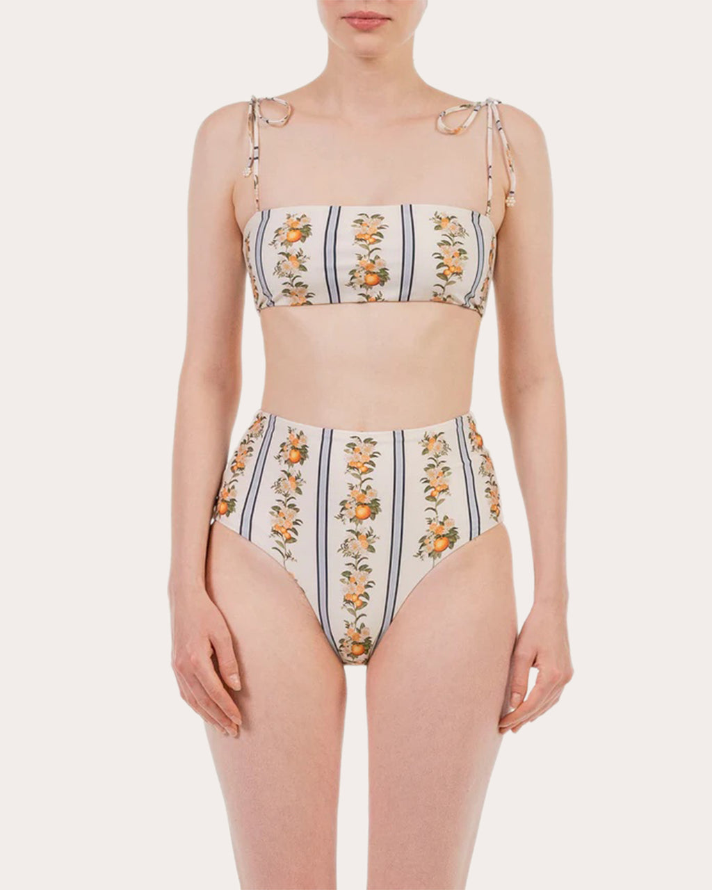 Primavera Valle Bandeau Bikini Top