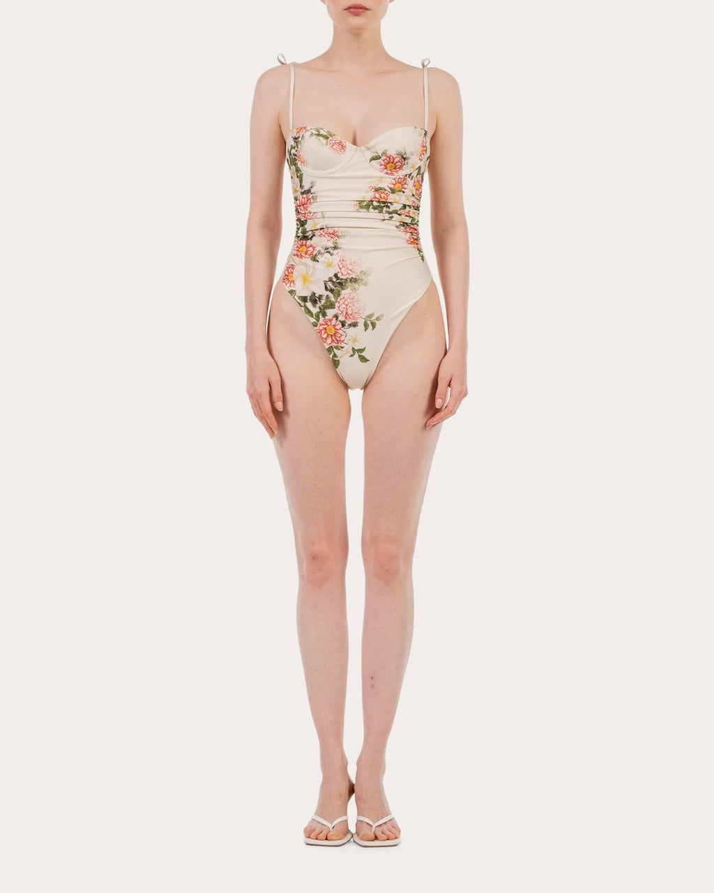 Rabano Paraíso Bustier One-Piece