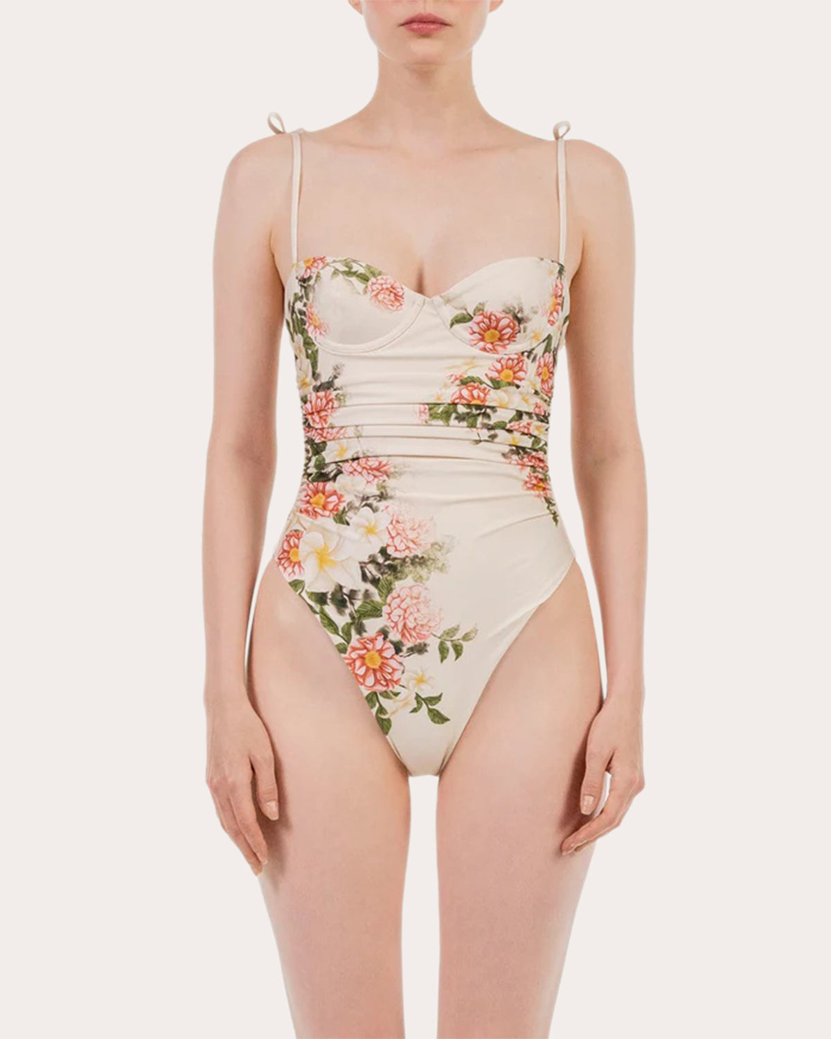 Rabano Paraíso Bustier One-Piece