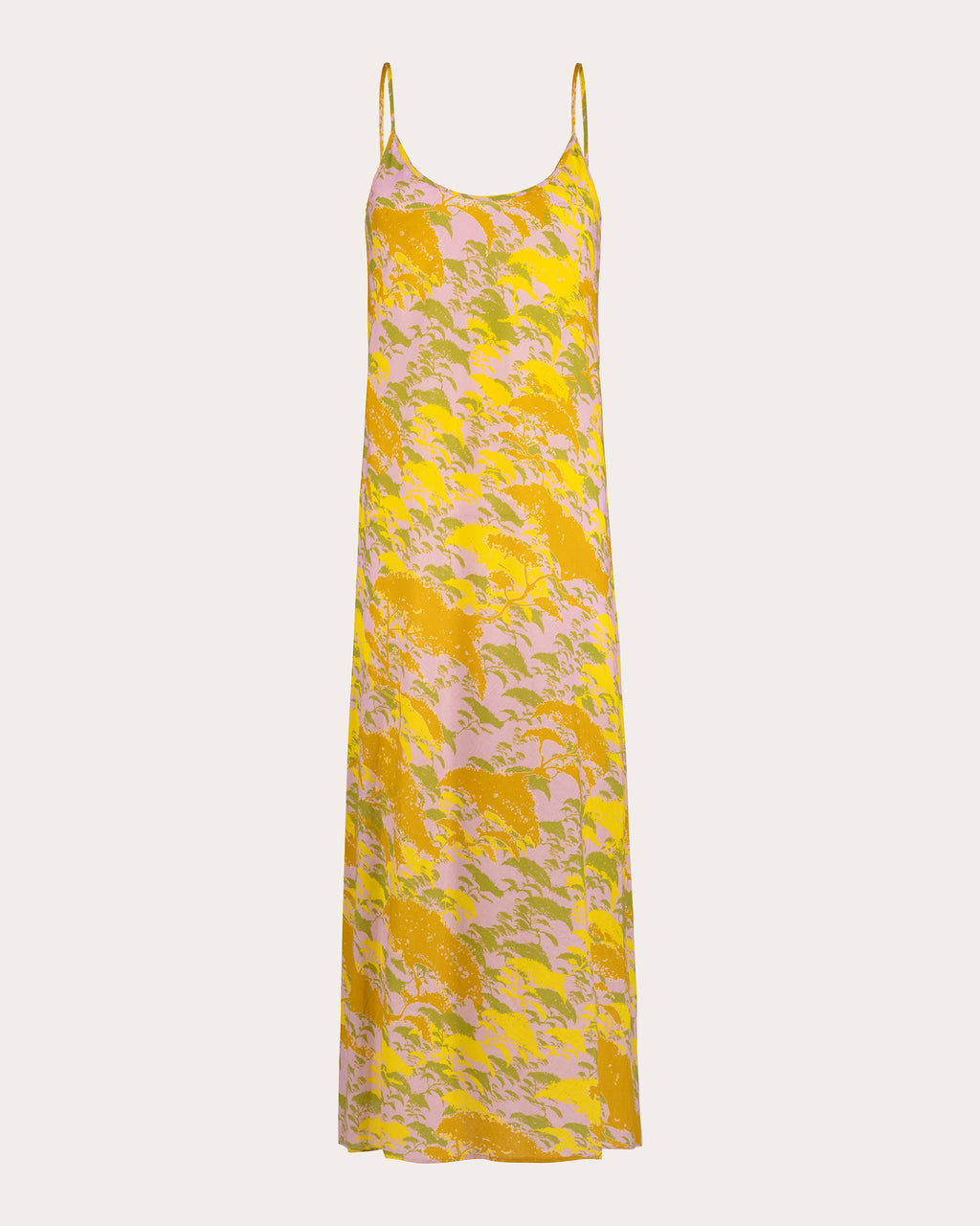 Edo Matsu Cotton Slip Dress