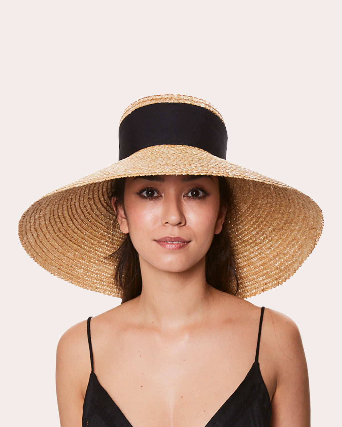 Eugenia Kim Straw Hat with Sequin Ribbon DIY FOR LESS: EUGENIA KIM  main image 2