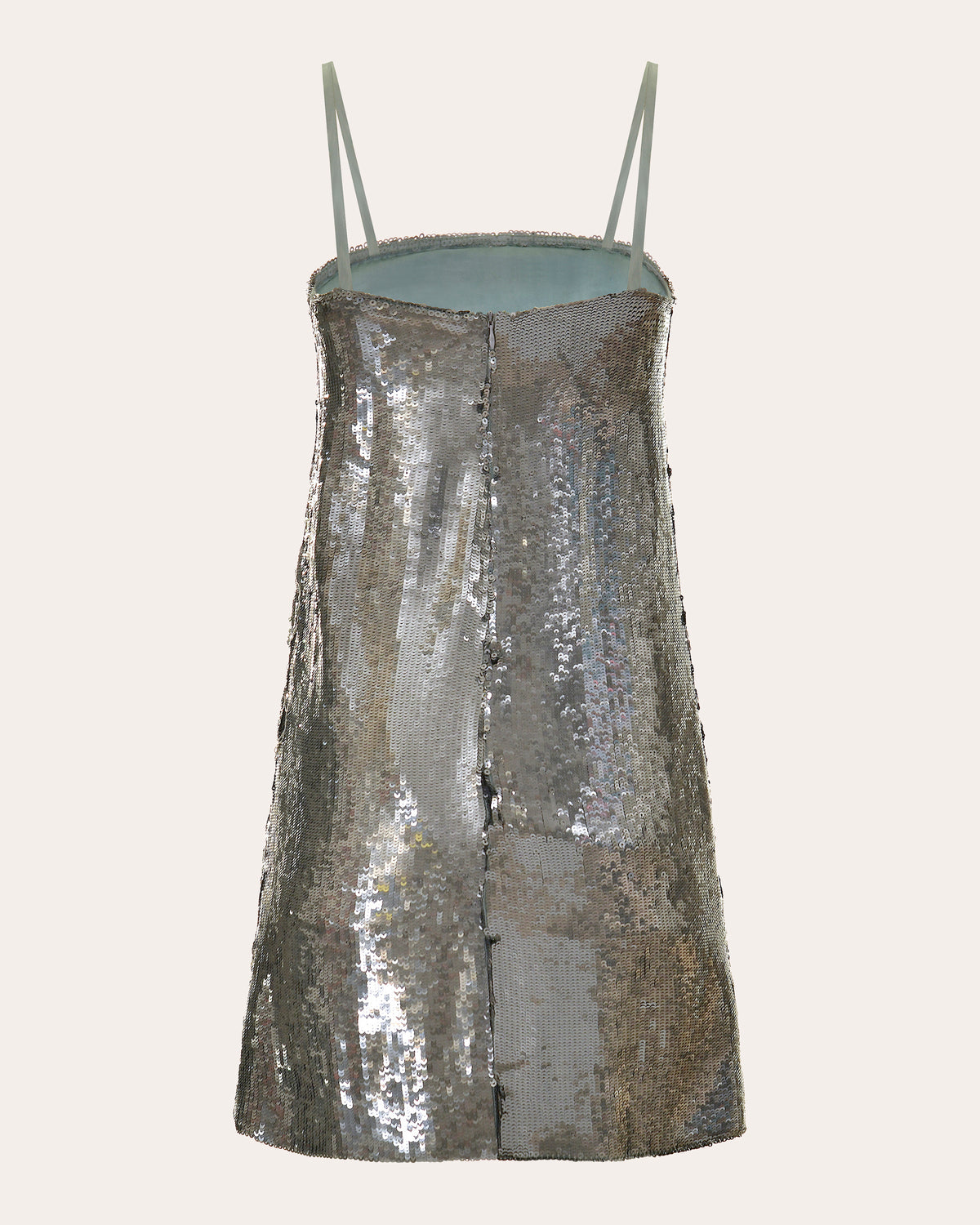 Moonrise Beaded Floral Sequin Mini Dress