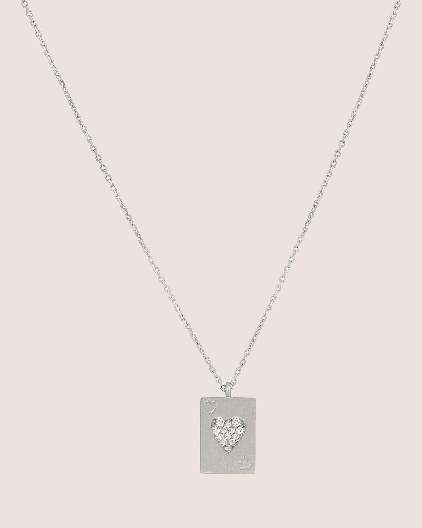 Âme 18K Gold and Lab-Grown Diamond Pendant Necklace