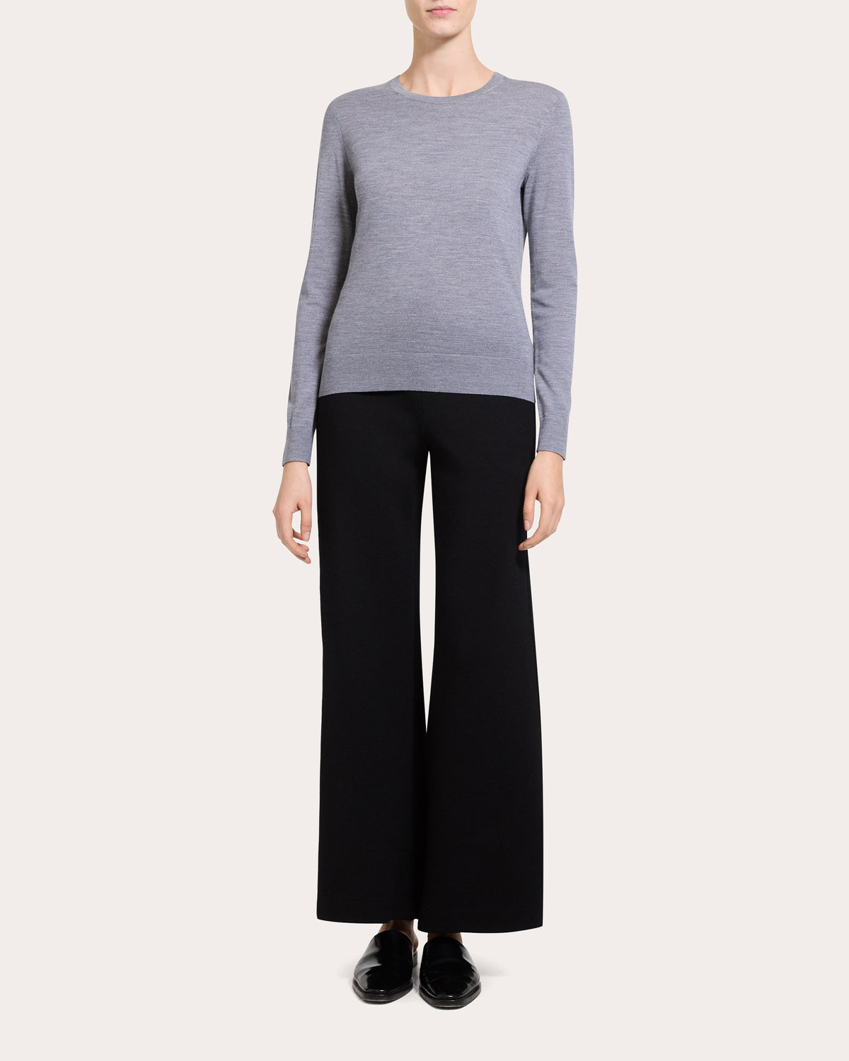 Regal Wool Crewneck Sweater
