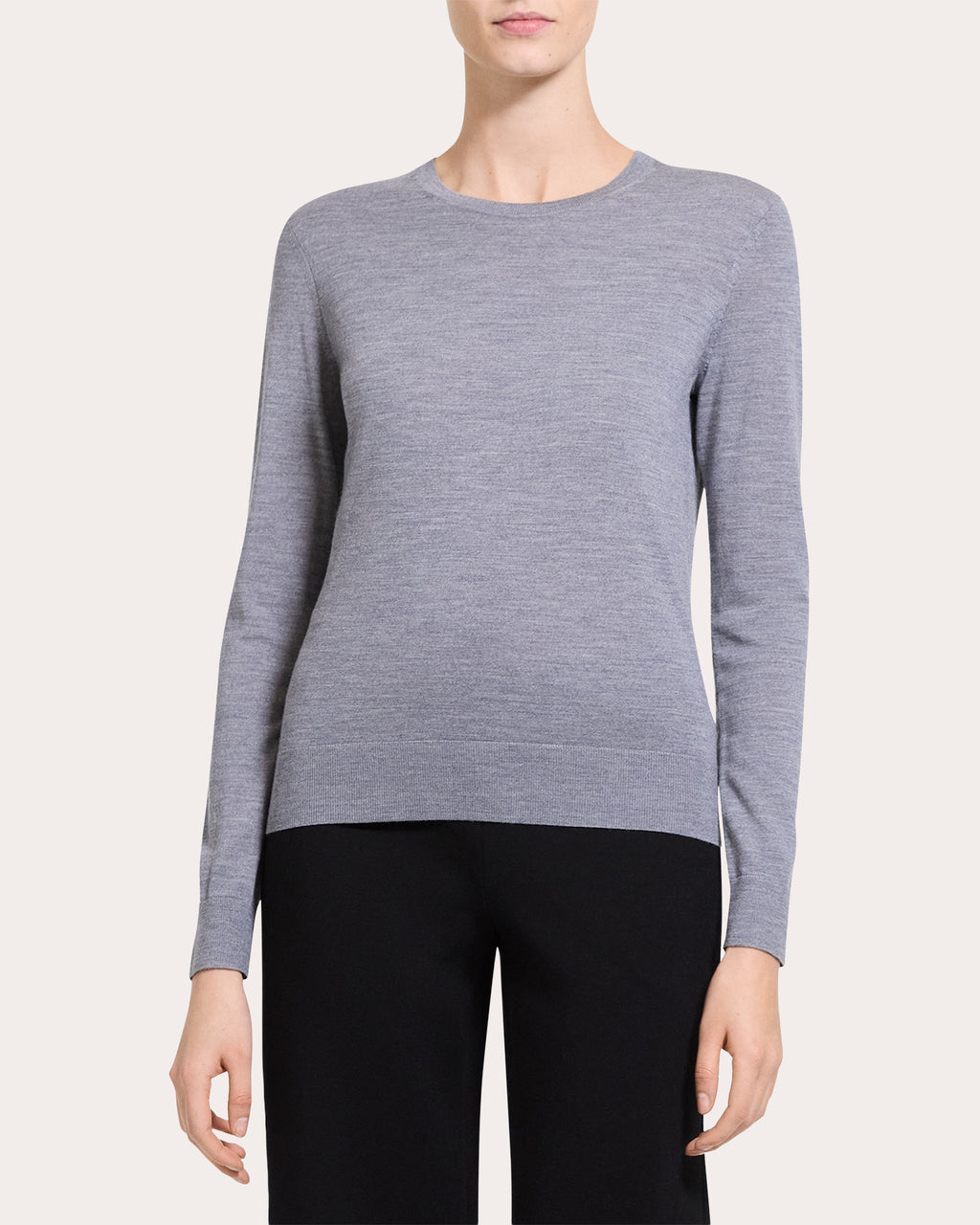 Regal Wool Crewneck Sweater