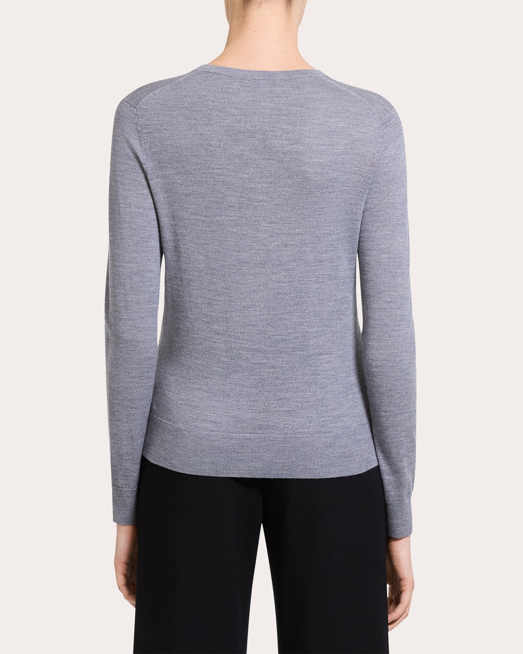 Regal Wool Crewneck Sweater