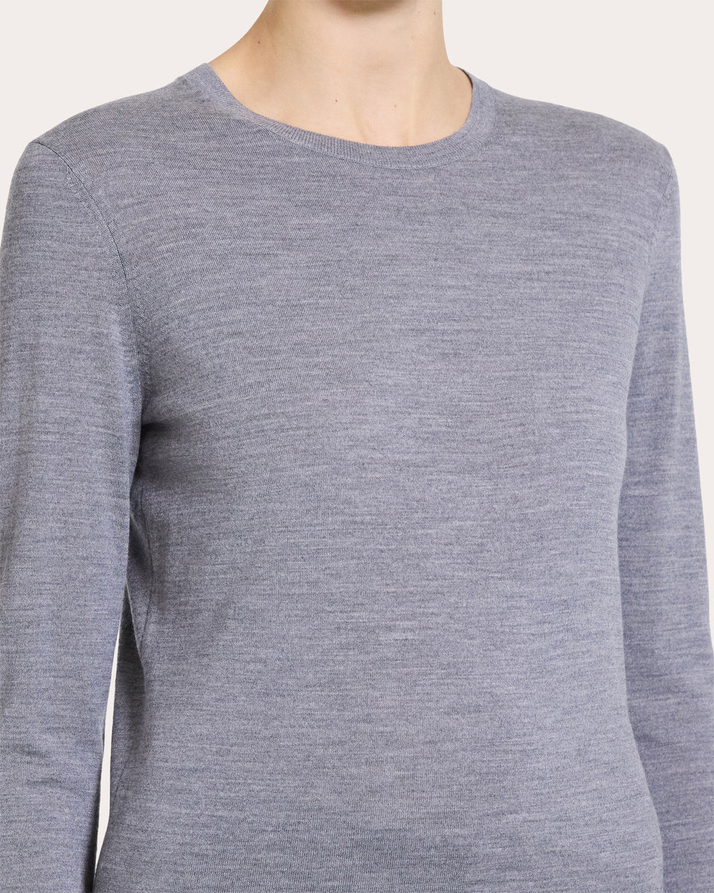 Regal Wool Crewneck Sweater