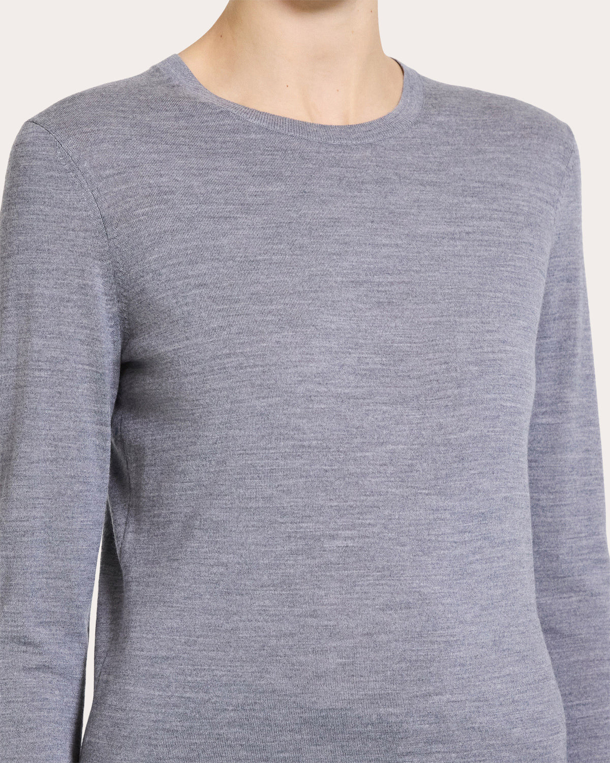 Regal Wool Crewneck Sweater
