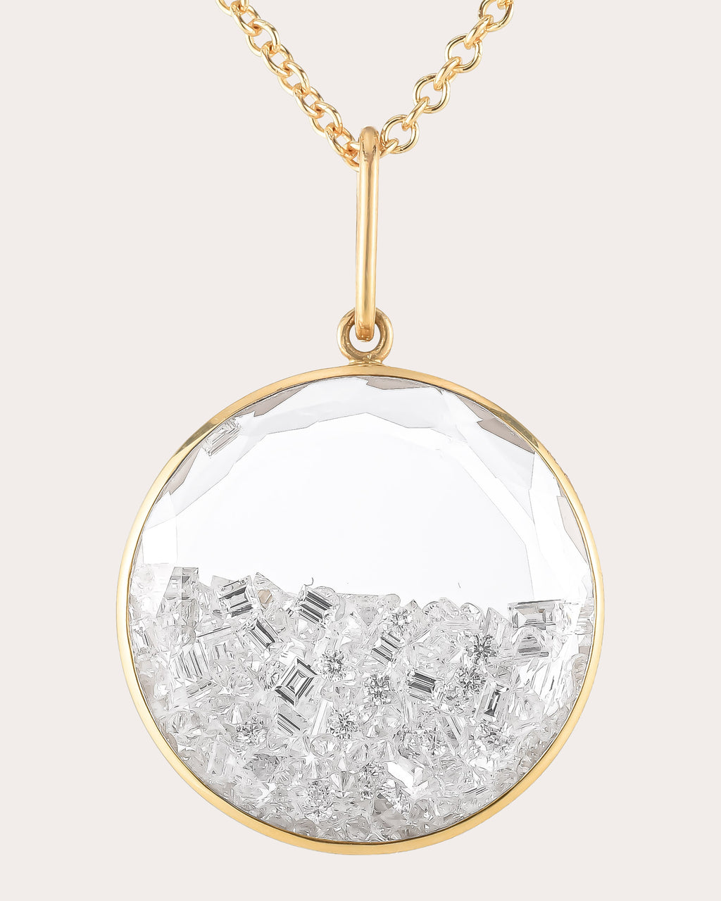 Diamond Core 20 Pendant Necklace
