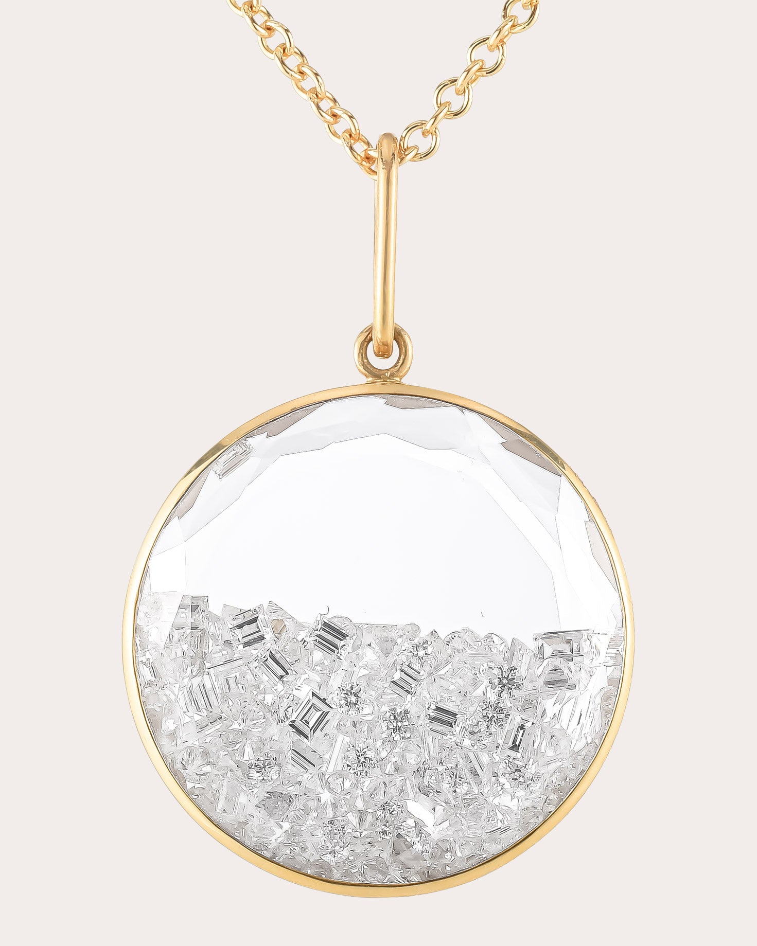 Diamond Core 20 Pendant Necklace