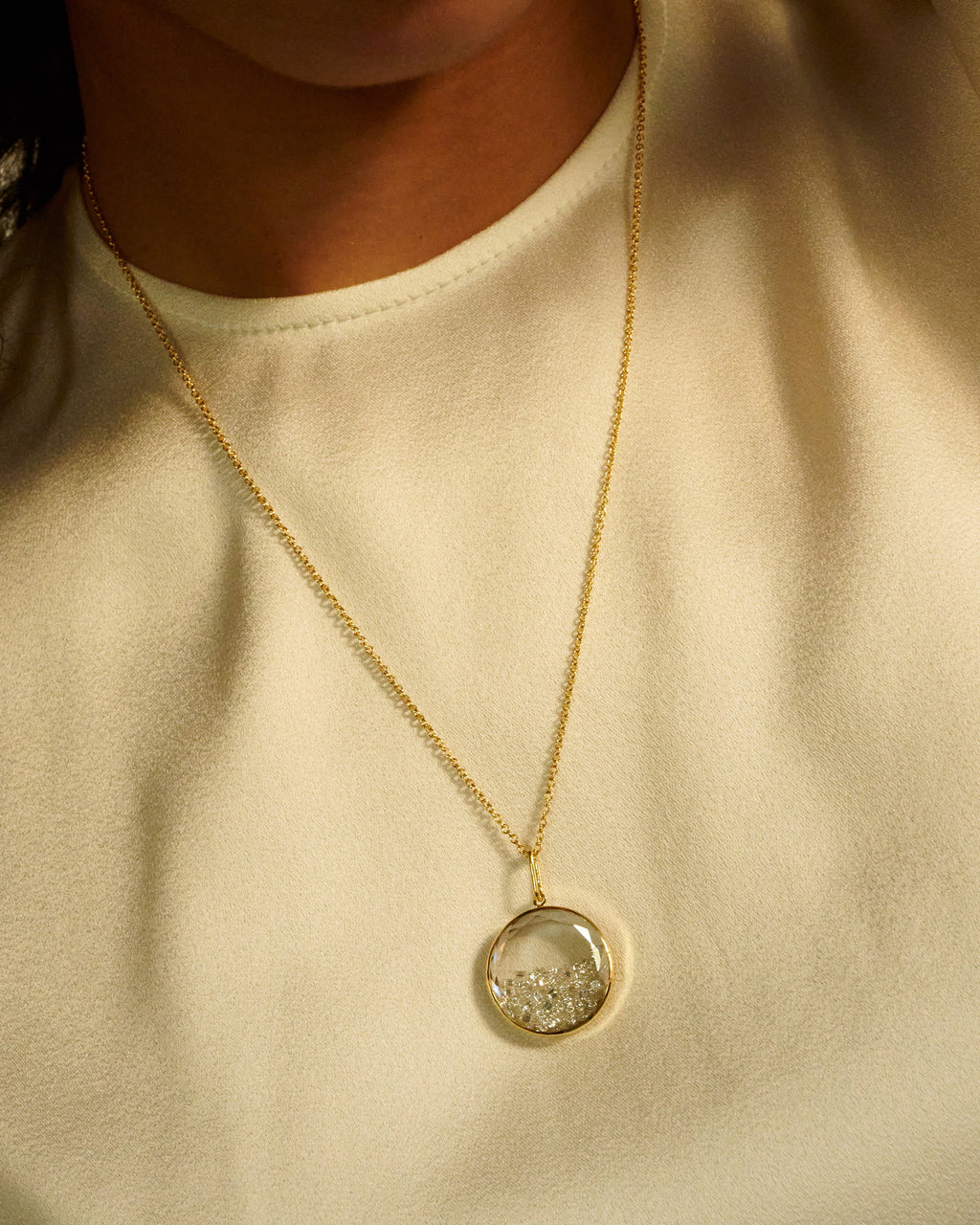 Diamond Core 20 Pendant Necklace