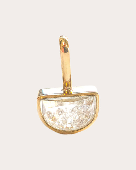 Diamond Sorriso Miniature Charm
