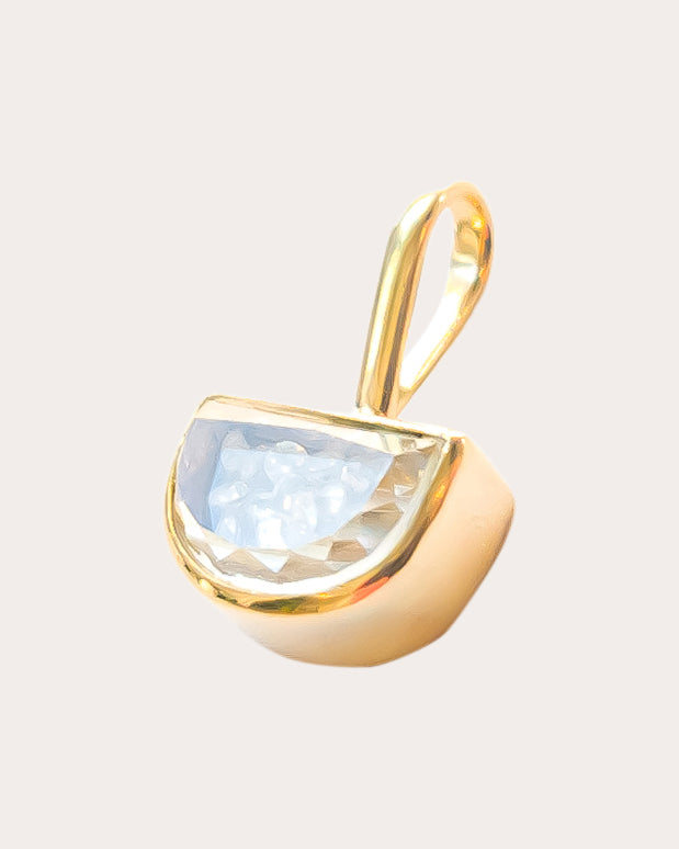 Diamond Sorriso Miniature Charm