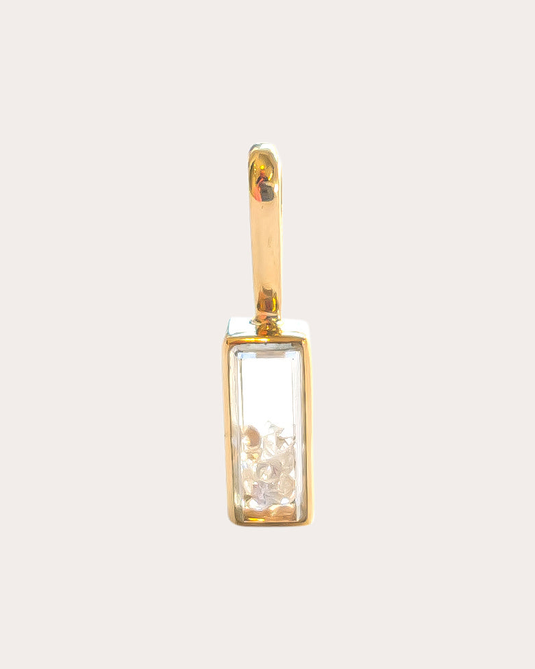 Diamond Ih Miniature Charm